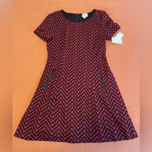 Eci Mini A-line Dress
